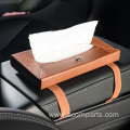 Car Sun Visor Napkin Box Resisting High Temperature